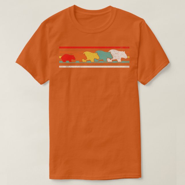 T-shirt Wombat (Design devant)
