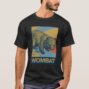 T-shirt Wombat