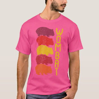 T-shirt Wombat