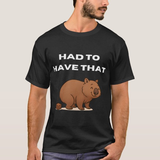 T-shirt Wombat (Devant)