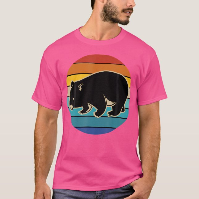 T-shirt Wombat (Devant)