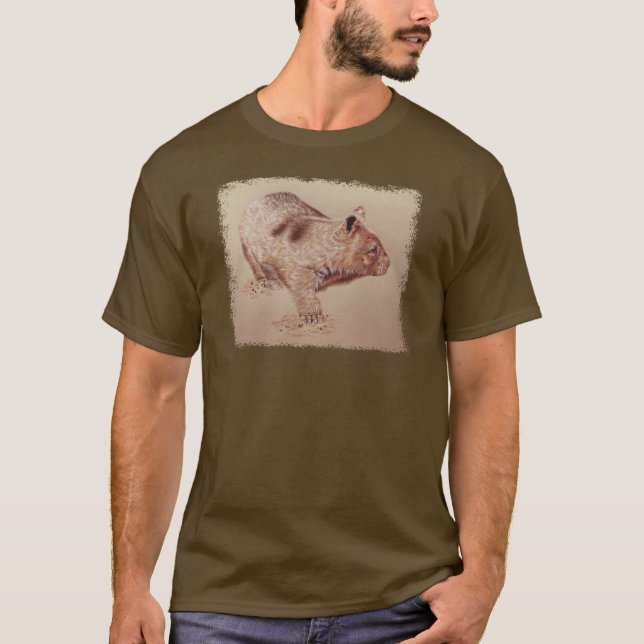 T-shirt Wombat (Devant)