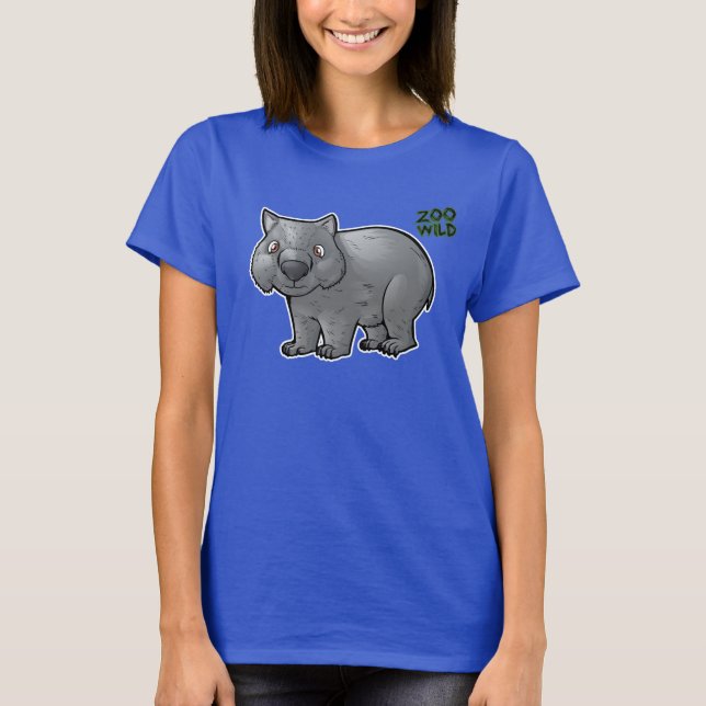 T-shirt Wombat (Devant)