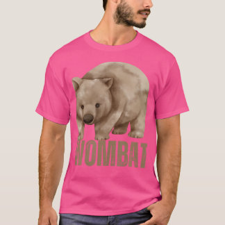 T-shirt Wombat