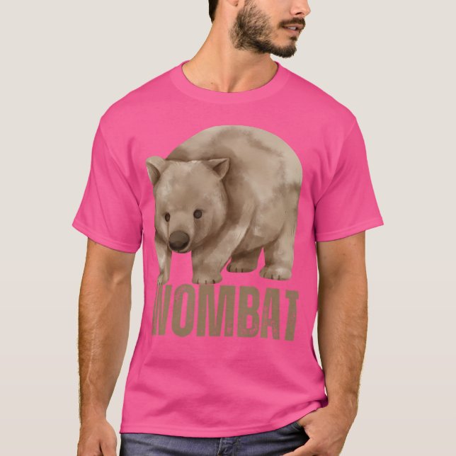 T-shirt Wombat (Devant)