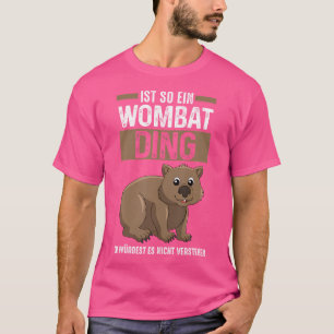 T-shirt Wombat