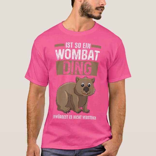 T-shirt Wombat (Devant)