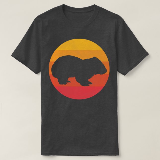 T-shirt Wombat (Design devant)