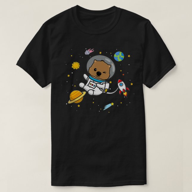 T-shirt Wombat (Design devant)