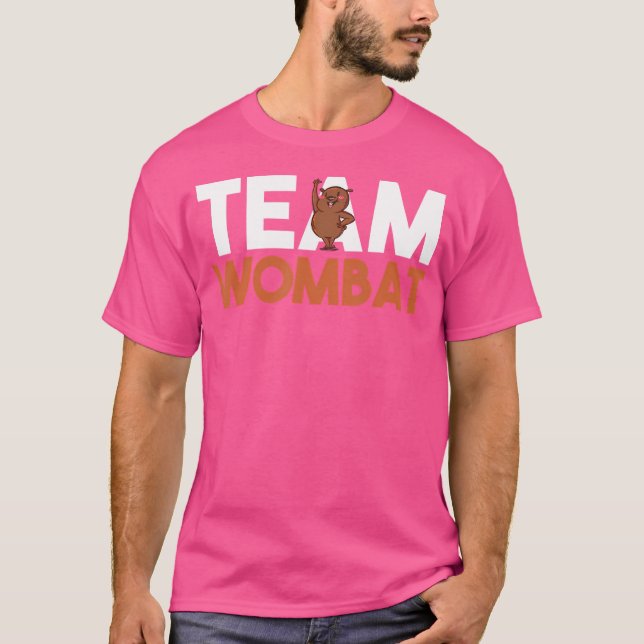 T-shirt Wombat (Devant)