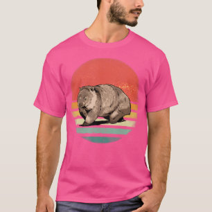 T-shirt Wombat Animal Wombat Lover