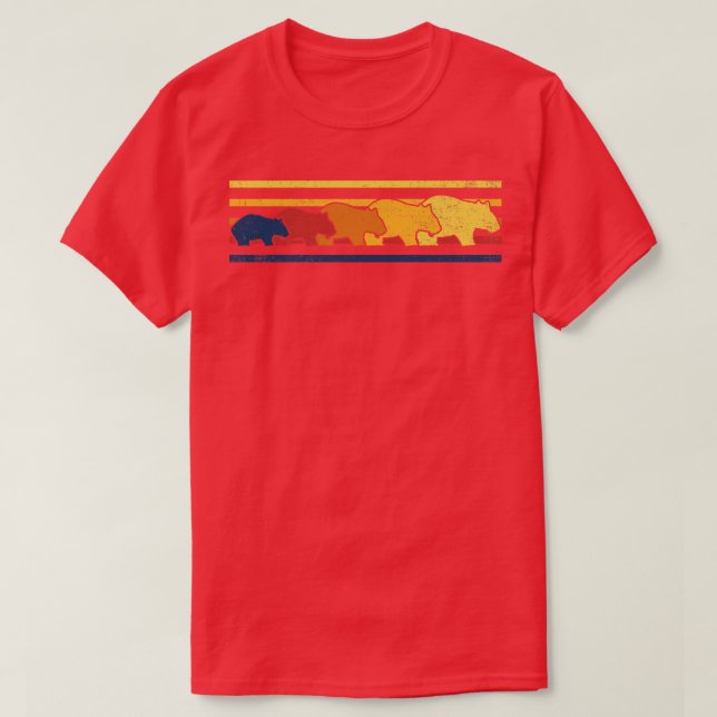 T-shirt Wombat australien (Design devant)
