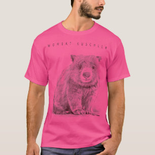 T-shirt Wombat Cudely Australia Wombat