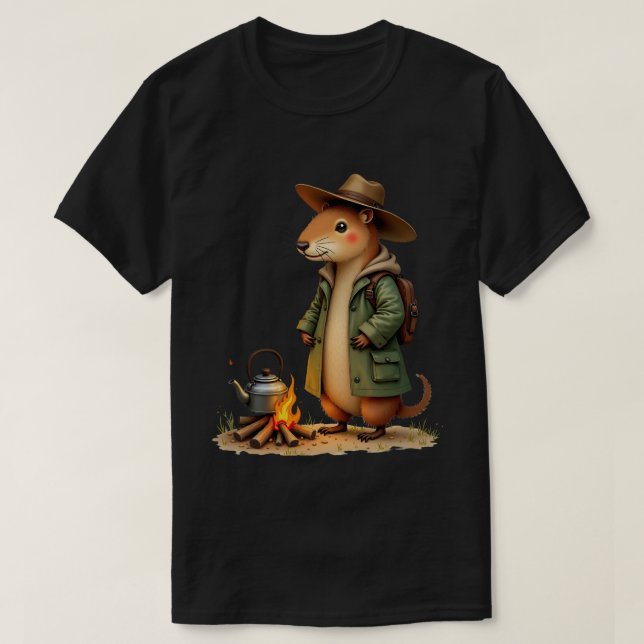 T-shirt Wombat de brousse (Design devant)