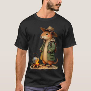 T-shirt Wombat de brousse
