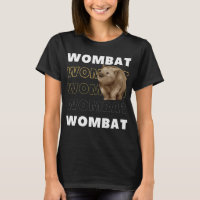 Wombat Funny Animal Zoo Australie cadeaux