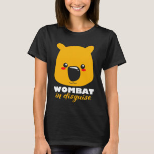 T-shirt Wombat Funny déguisement Marsupial Australie Koal