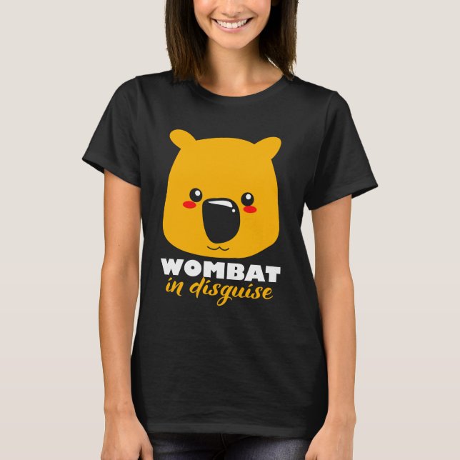 T-shirt Wombat Funny déguisement Marsupial Australie Koala (Devant)