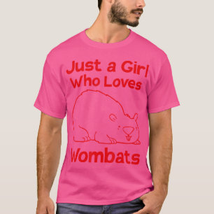 T-shirt Wombat Marsupial Australie Nouvelle-Zélande
