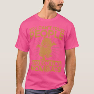 T-shirt Wombat Personnes Qui N'Aiment Pas Wombats Wombat L