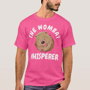 T-shirt Wombat Sayings