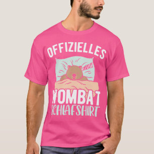 T-shirt Wombat Sleep Wombat