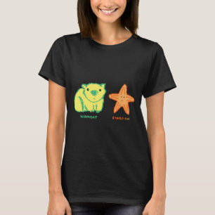 T-shirt Wombat Starfish