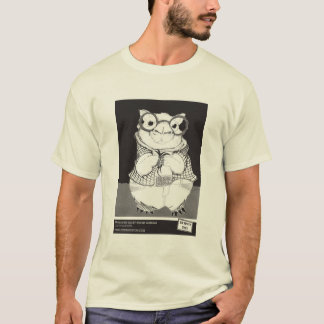 T-shirt Wombat Velu-Flairé du nord par JooYoung Choi