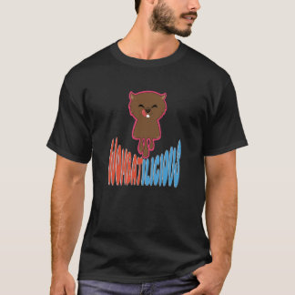 T-shirt Wombatilicious mignon animal sauvage Rodent