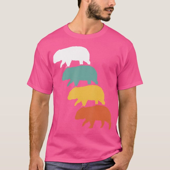 T-shirt Wombats (Devant)