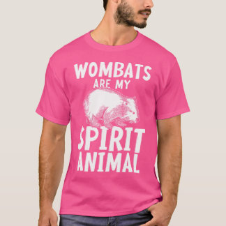 T-shirt Wombats Amours Drôle Wombat