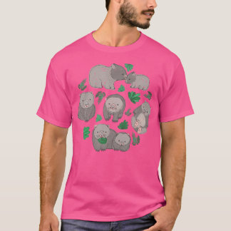 T-shirt Wombats australiens