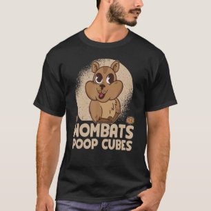 T-shirt Wombats Cubes Poop Pour Wombats 1