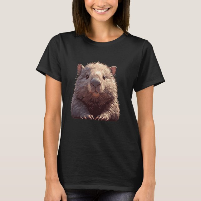 T-shirt Wombats Wombat (Devant)