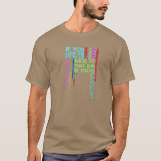 T-shirt Wombatsokyo rétro