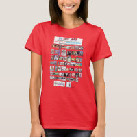 T-shirt Women Art History Complete