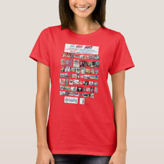 T-shirt Women Art History Complete