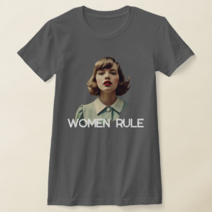 T-shirt Women Rule