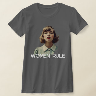 T-shirt Women Rule
