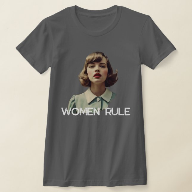 T-shirt Women Rule (Poser)