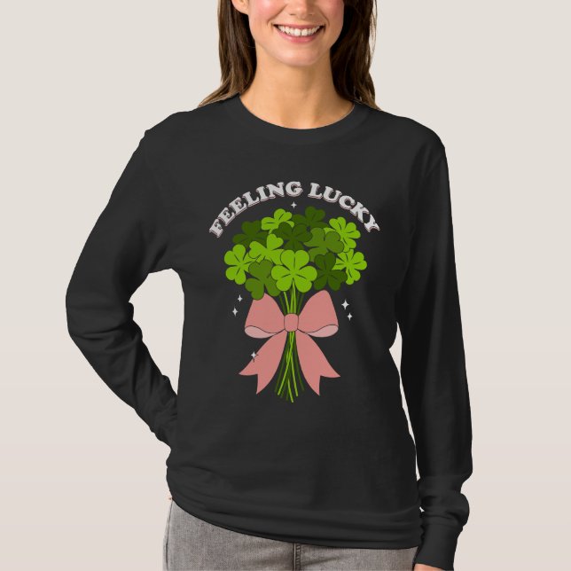 T-shirt Women’s cute St.Patrick’s Day (Devant)