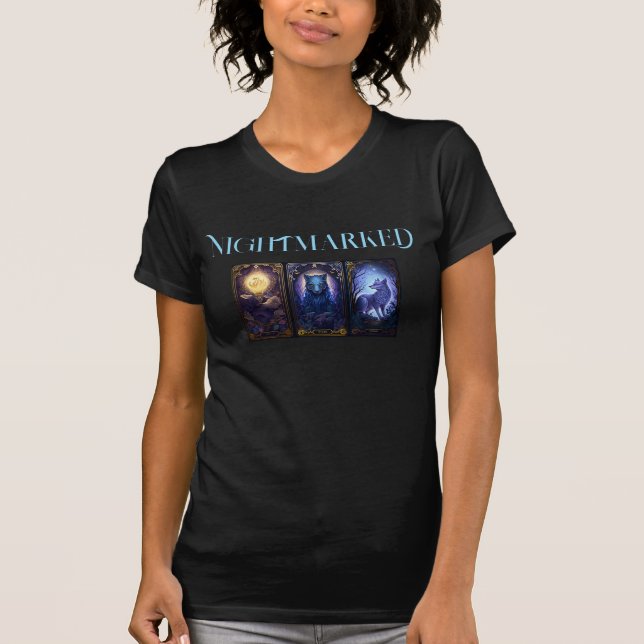 T-shirt Women’s Nightmarked tee (Devant)