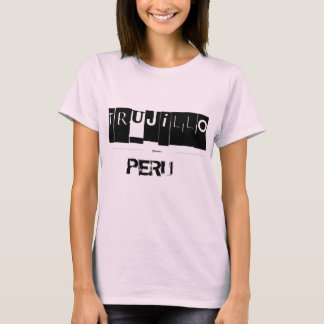 T-shirt Women Shirt - Trujillo,Peru