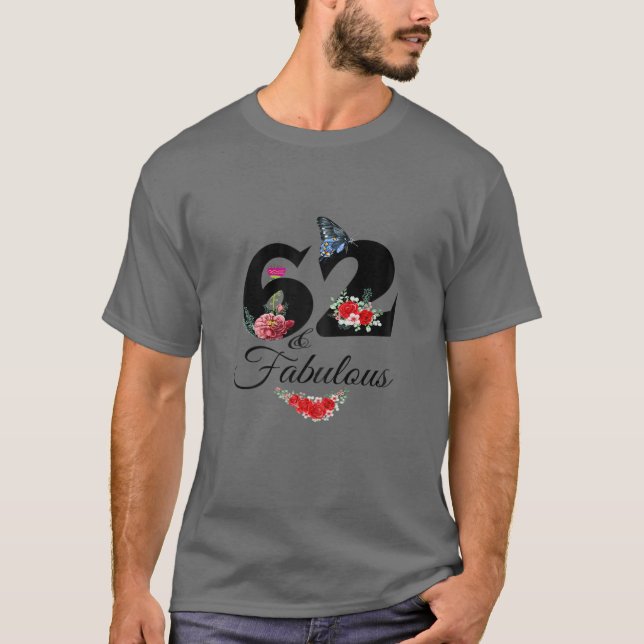 T-shirt Womens 62 (Devant)