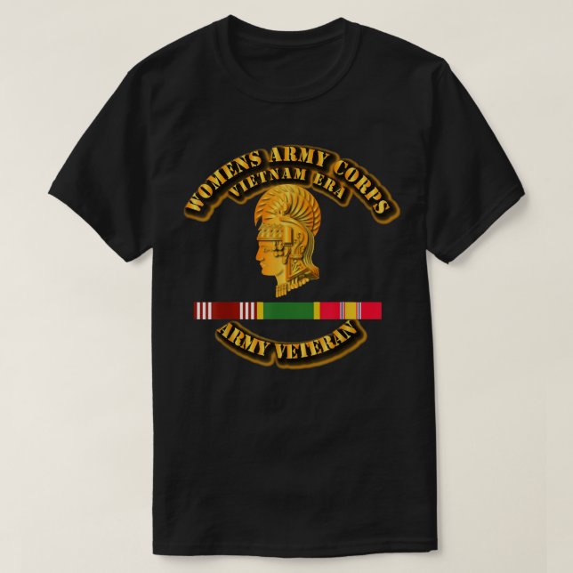 T-shirt Womens Army Corps Vietnam Era Veteran Mother Day G (Design devant)
