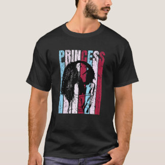 T-shirt Womens Black Womans Afro Hair Curly Hair Girls Wom