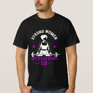 T-shirt Womens Bodybuilding Gym Workout And Funny Training