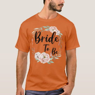 T-shirt Women's bride to be JGA wedding stag party