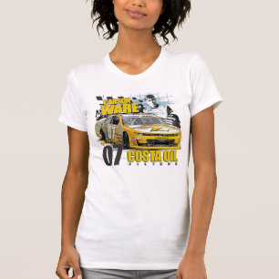T-shirt Womens Carson Ware 07 Costa Oil Vintage Tee