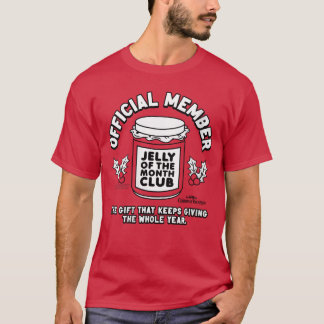 T-shirt Womens Christmas Vacation Jelly of the Month Club